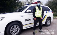 На Кіровоградщині поліцейський, перебуваючи поза службою, «по гарячих слідах» встановив водія, який втік з місця ДТП