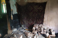 Чернігівська область: вогнеборці ліквідували загоряння в будинку та виявили тіло 50-річного чоловіка