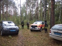 На Сарненщині рятувальники долучилися до пошуків зниклого у лісі чоловіка
