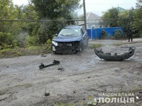 На Луганщині поліція встановлює обставини смертельної ДТП