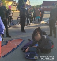 Поліція Броварщини встановлює обставини ДТП, внаслідок якої  постраждав 10-річний хлопчик