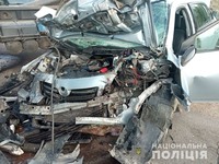 2 потерпілих та 2 загиблих: на Обухівщині трапилася дорожньо-транспортна пригоді за участю сміттєвоза
