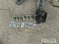 У Новомосковському районі під час обшуків поліцейські вилучили наркотики та зброю