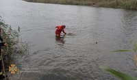 М. Слов’янськ: рятувальники вилучили з річки тіло потонулої людини
