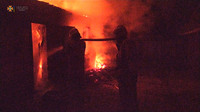 Полтавський район: рятувальники ліквідували пожежу в будинку