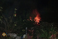 Дніпровський район: внаслідок пожежі у житловому будинку загинула пенсіонерка