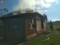 Миколаївська область: рятувальники двічі ліквідовували пожежі у житлі