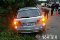 На Хмельниччині поліцейські затримали водія, який на смерть збив 74-річного пенсіонера