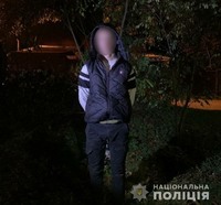 Поліцейські Білоцерківщини затримали молодика за зґвалтування 