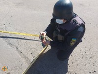 Піротехніки Донеччини вилучили ручну гранату неподалік житлового будинку