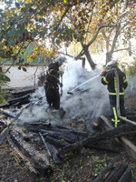 Фасітвський район: ліквідовано загорання господарчої будівлі