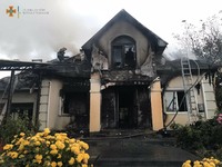 Корсунь-Шевченківський: рятувальники ліквідували пожежу житлового будинку