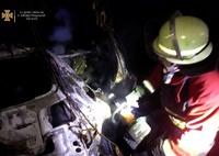Гайворонські рятувальники надали допомогу по ліквідації наслідків ДТП
