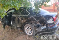 Одеські поліцейські встановлюють обставини ДТП на трасі Одеса-Южне, в якій постраждали п’ятеро людей