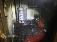 М. Оріхів: рятувальники ліквідували пожежу у житловому будинку