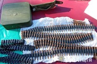 У Тульчинському районі поліцейські виявили схрон з боєприпасами