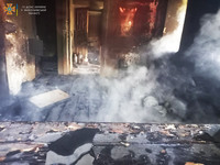 Миколаївська область: під час пожежі в житловому будинку загинув чоловік