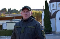 Герої серед нас: сучасні захисники України.  Штаб-сержант Віталій Дмитришин