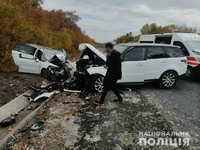 Слідчі Черкас встановлюють обставини ДТП на Звенигородщині, в якій загинули дві жінки