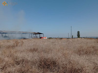 Миколаївська область: протягом доби зареєстровано 22 пожежі на відкритих територіях