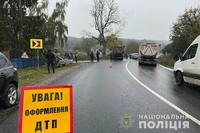 На Тернопільщині у ДТП потрапили три автівки