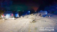 На Полтавщині поліція розслідує обставини дорожньо-транспортної пригоди,  в якій загинув водій