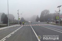 Поліцейські встановлюють обставини ДТП на території Козівської селищної громади, у якій загинув  60-річний пішохід