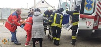 Одеська область:рятувальники деблокували пасажира з понівеченого салону автомобіля