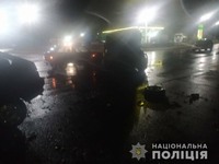 На Черкащині внаслідок ДТП постраждало четверо людей, слідчі встановлюють усі обставини аварії