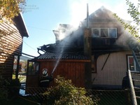 Яремчанські рятувальники ліквідували пожежу в житловому будинку.