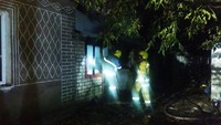 У Генічеському районі рятувальники ліквідували пожежу у житловому будинку