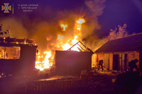 На минулому тижні надзвичайники Чернігівщини 45 разів залучались до ліквідації пожеж, надзвичайних подій та надання допомоги громадянам