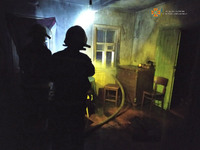 Черкаський район: на пожежі врятовано чоловіка