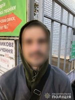 Поліцейські Київщини затримали розбійника, який обчистив магазин на Обухівщині