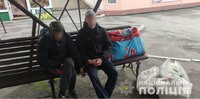 На Полтавщині дільничні офіцери поліції затримали чоловіків, які за годину обікрали два торгівельні заклади у Миргородському районі