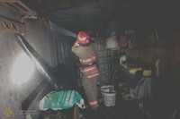 Одеський район: рятувальники ліквідували загоряння бані