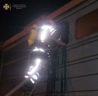 Рятувальники Кіровоградщини приборкали пожежі вантажних потягів