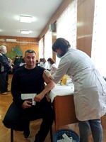Пробаціонери Черкащини долучилися до загальнонаціональної вакцинації