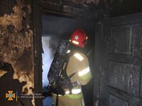 Чигирин: рятувальники ліквідували пожежу житлового будинку