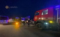 Красноградський район: рятувальники ліквідували наслідки ДТП