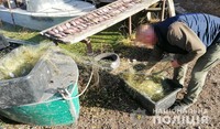 Поліцейські викрили жителя Біляївки в незаконному вилові риби на річці Глибокий Турунчук