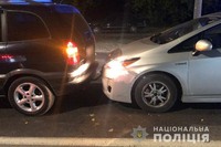 У Тернополі п'яна водійка вчинила ДТП та розбила вікно в патрульному авто