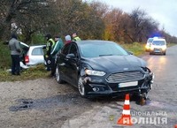 Внаслідок автозіткнення на Львівщині травмовані два водії – правоохоронці встановлюють обставини події