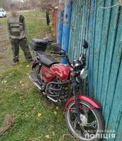 Охтирські поліцейські викрили чоловіка, який заволодів мопедом товариша