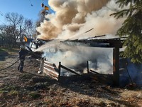За минулу добу рятувальники Волині ліквідували 3 пожежі у житловому секторі