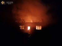 Миколаївська область: вогнеборці ліквідували пожежу магазину
