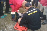 На Яворівщині водій зіткнувся з бетонною огорожею