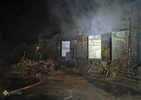 Одеський район: рятувальники ліквідували загоряння в кафе