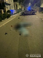 Поліцейські Тячівщини затримали водія, який наїхав на пішохода і втік з місця події