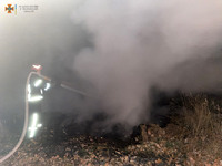 За добу вогнеборці ліквідували 12 пожеж на відкритій території